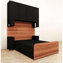 Cama matrimonial Agathe