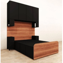 Cama matrimonial Agathe