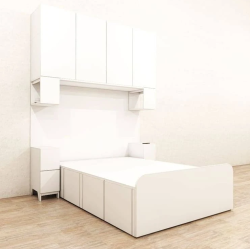 Cama matrimonial Agathe
