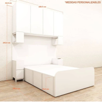 Cama matrimonial Agathe