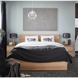 Cama matrimonial Capucine