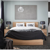 Cama matrimonial Capucine