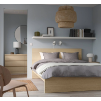 Cama matrimonial Capucine