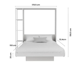 Cama matrimonial Éléonore