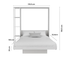 Cama matrimonial Éléonore