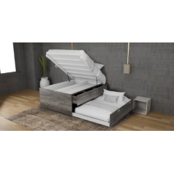 Cama matrimonial Maëlys