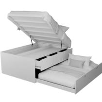 Cama matrimonial Maëlys