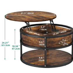Mesa de Centro Mattia