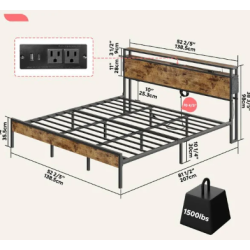 Cama King Size Hyusik