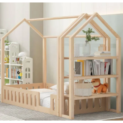 Cama niña sweet house