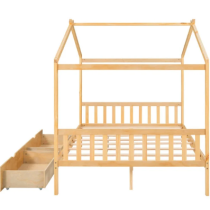 Cama niña happy house