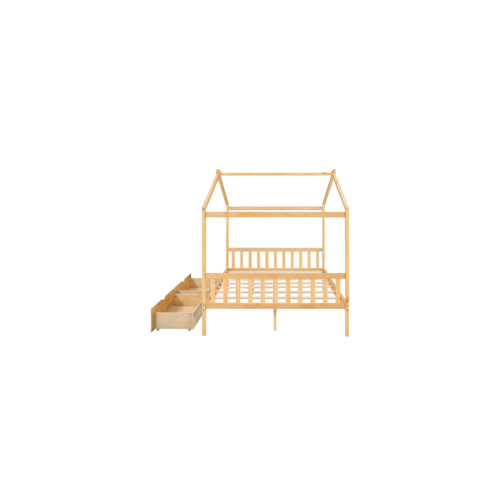 Cama niña happy house