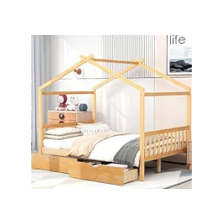 Cama niña happy house