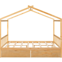 Cama niña happy house