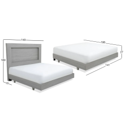 Cama Matrimonial Jan Mayen