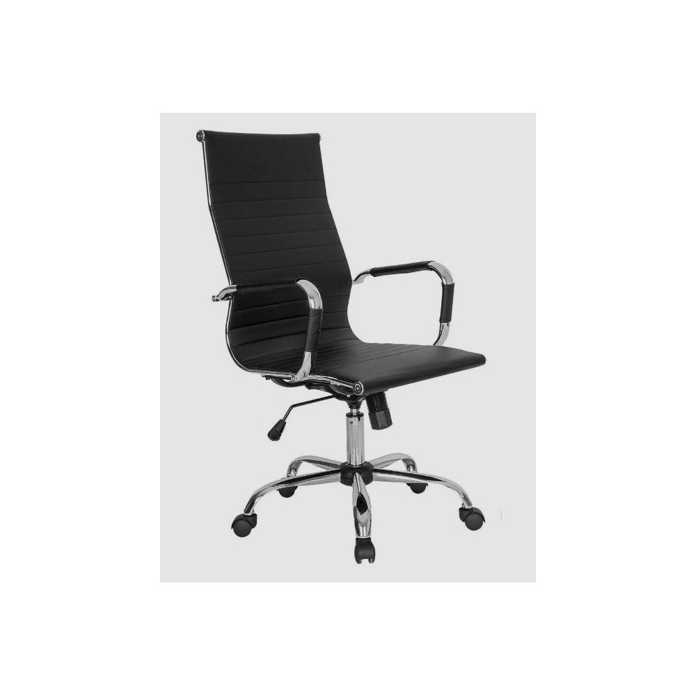 Silla de escritorio negra