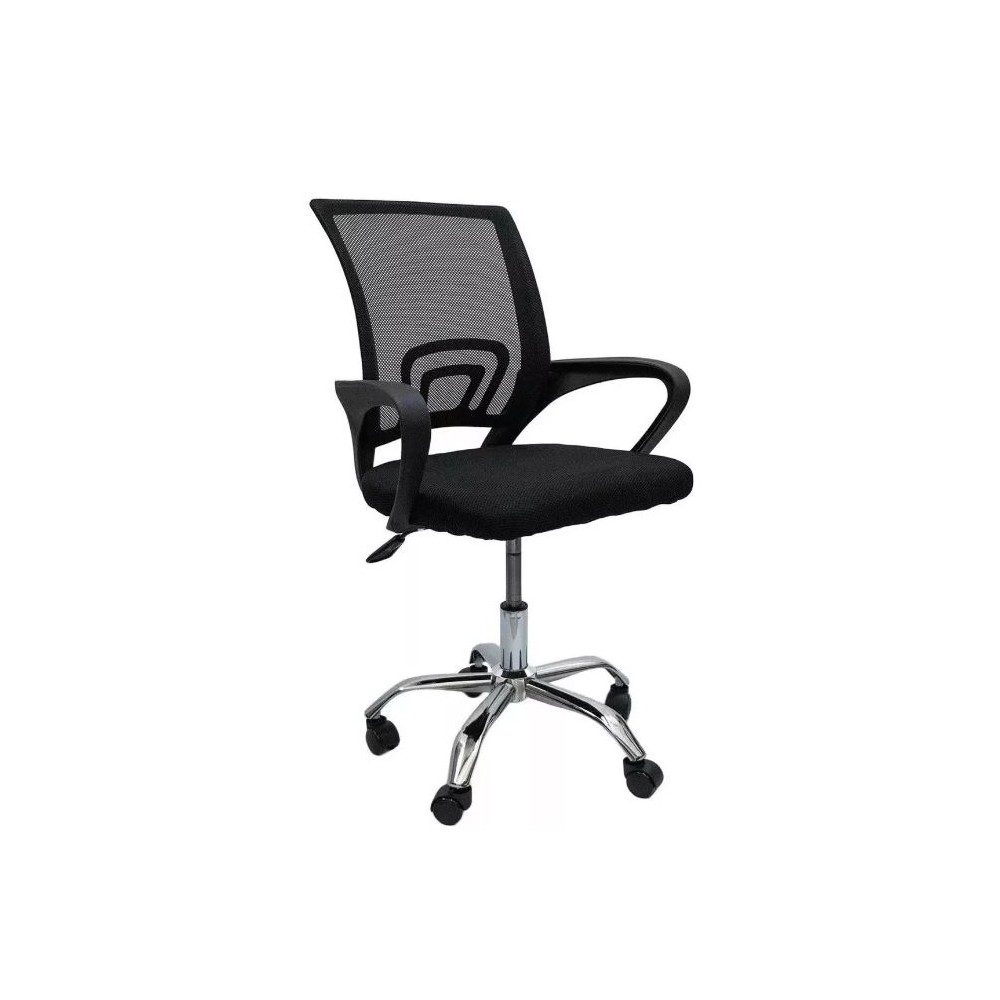 Silla De Oficina Escritorio Ergonómica Ruedas Soporte Lumbar
