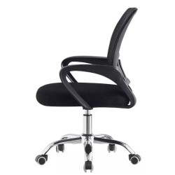 Silla De Oficina Escritorio Ergonómica Ruedas Soporte Lumbar