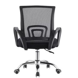 Silla De Oficina Escritorio Ergonómica Ruedas Soporte Lumbar