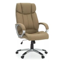 Silla Ejecutiva Acolchado Reclinable Respaldo Oficina Altura