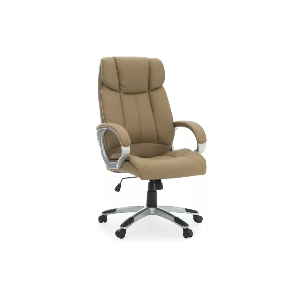 Silla Ejecutiva Acolchado Reclinable Respaldo Oficina Altura