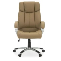 Silla Ejecutiva Acolchado Reclinable Respaldo Oficina Altura