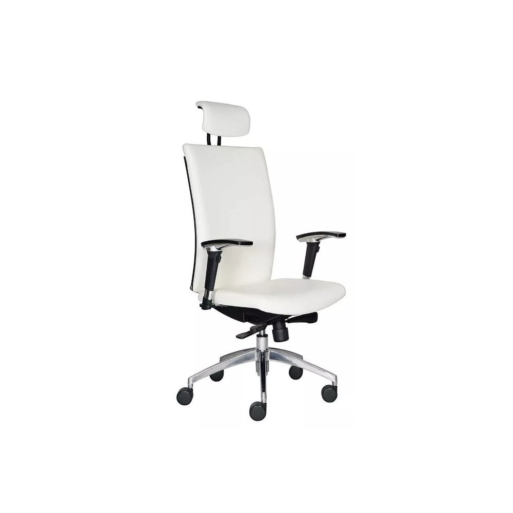 Silla Sillon Ejecutiva Oficina Escritorio Piel Genuina Drivr