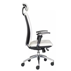 Silla Sillon Ejecutiva Oficina Escritorio Piel Genuina Drivr