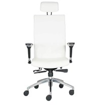 Silla Sillon Ejecutiva Oficina Escritorio Piel Genuina Drivr