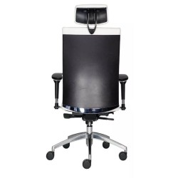 Silla Sillon Ejecutiva Oficina Escritorio Piel Genuina Drivr