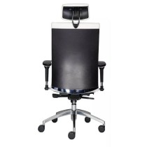 Silla Sillon Ejecutiva Oficina Escritorio Piel Genuina Drivr