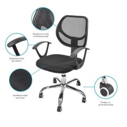 Silla de escritorio Top Living