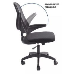 Silla Ajustable Mesh Escritorio