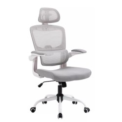 Homemake Furniture Silla De Oficina GriS