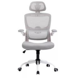 Homemake Furniture Silla De Oficina GriS