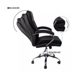 Silla Ejecutiva Sillon Ajustable