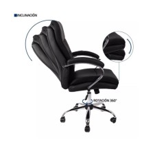 Silla Ejecutiva Sillon Ajustable