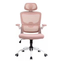 Silla De Oficina Rosa Ergonómico