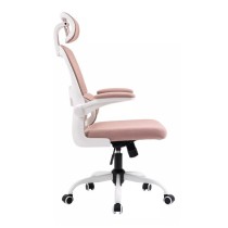 Silla De Oficina Rosa Ergonómico