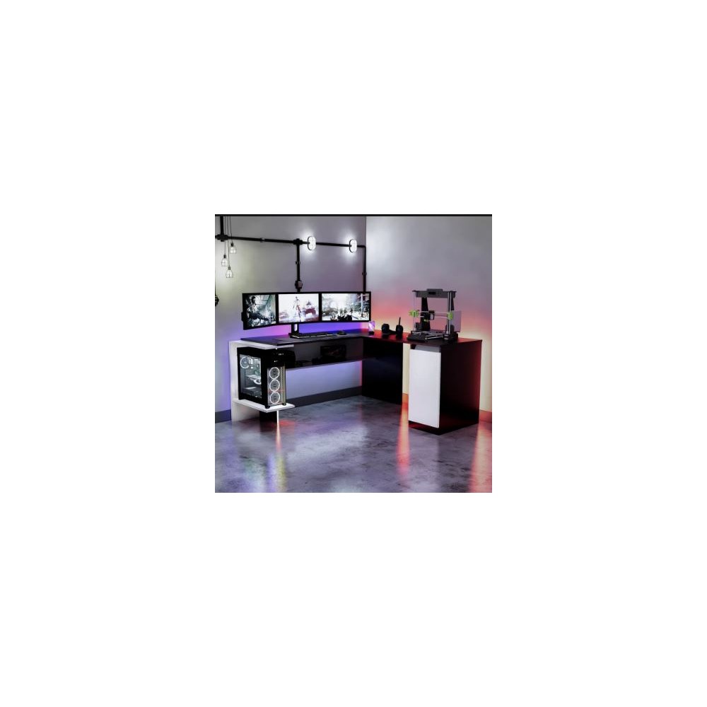Escritorio Gamer en L NR 03