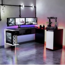 Escritorio Gamer en L NR 03