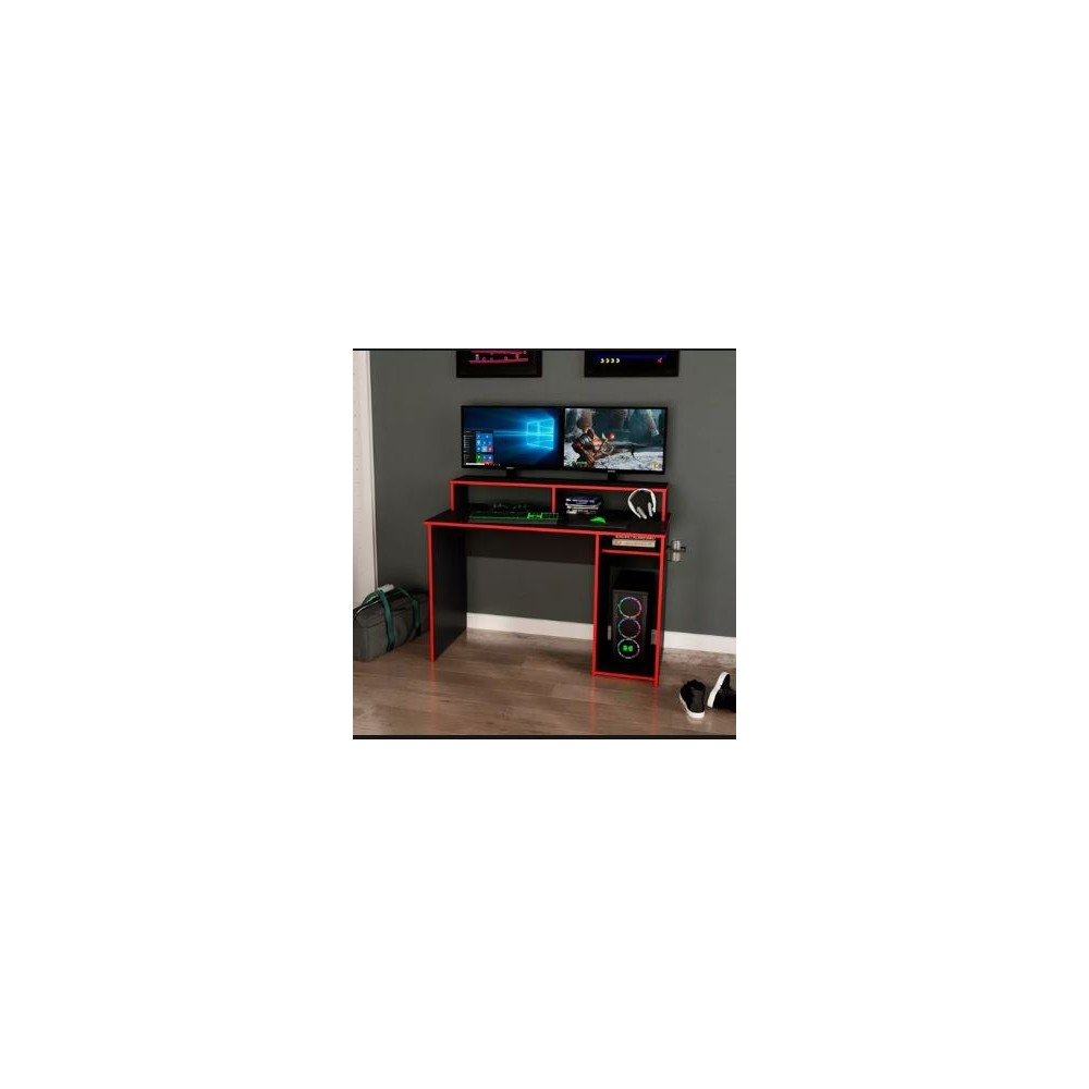 Escritorio Gamer Centro Estant Eg1r
