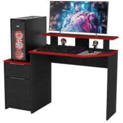 Escritorio gamer 120x48x88 cm.