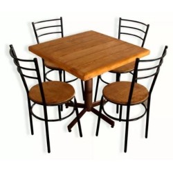 Comedor Para Restaurante Mesa Cocina Bar Cafetería