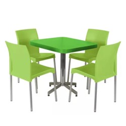 Mesa Con Sillas Para Restaurante