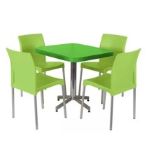 Mesa Con Sillas Para...