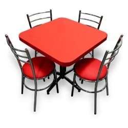 Mesa Y Sillas Para Restaurante