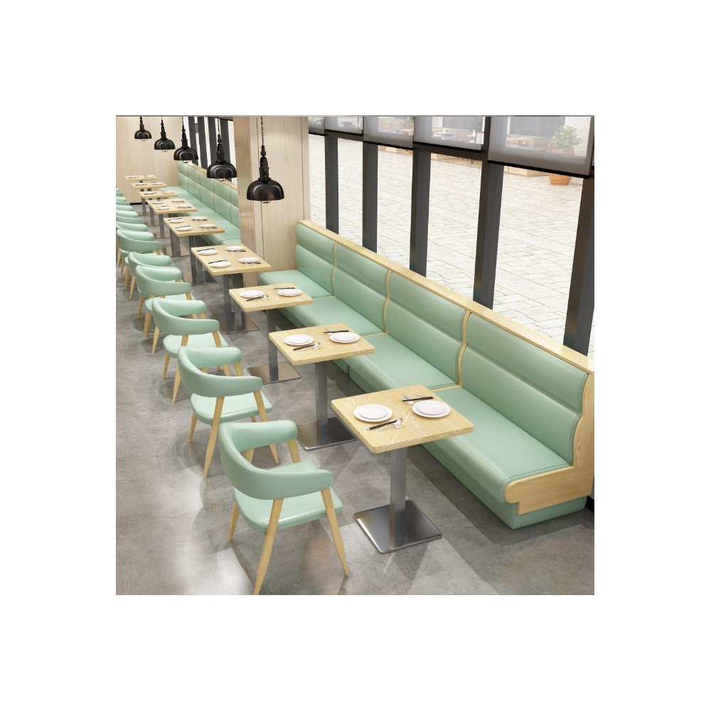 Juego De Mesas Y Sillas De Madera