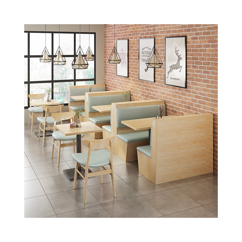 Source Juego de mesa y silla de Metal para restaurante comercial