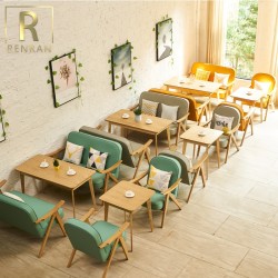 Source Mesas y sillas de comedor modernas tapizadas